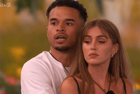 who cheated on toby love island
